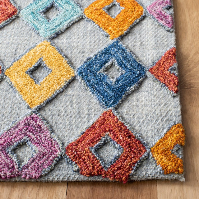 Safavieh Aspen Apn531F Light Grey/Blue Rugs.