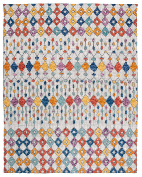 Safavieh Aspen Apn531F Light Grey/Blue Rugs.