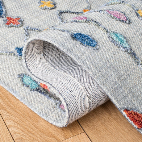 Safavieh Aspen Apn531F Light Grey/Blue Rugs.