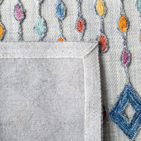 Safavieh Aspen Apn531F Light Grey/Blue Rugs.