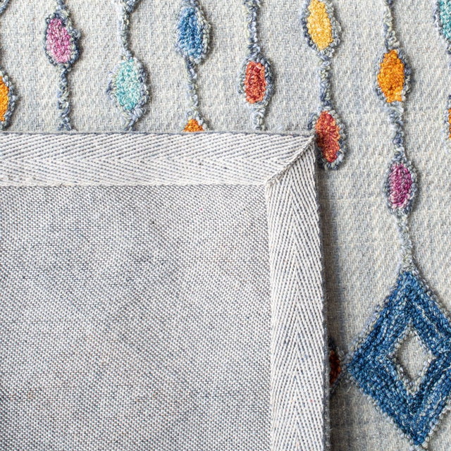 Safavieh Aspen Apn531F Light Grey/Blue Rugs.