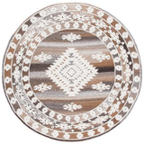 Safavieh Aspen Apn550A Ivory/Light Brown Rugs - Safavieh - apn550a - 7r