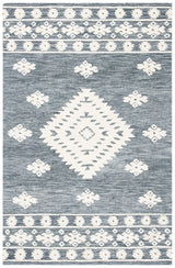 Safavieh Aspen Apn550F Dark Grey/Ivory Rugs.