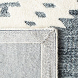 Safavieh Aspen Apn550F Dark Grey/Ivory Rugs.