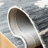 Safavieh Aspen Apn550F Dark Grey/Ivory Rugs.