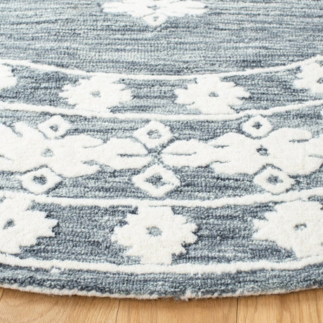 Safavieh Aspen Apn550F Dark Grey/Ivory Rugs.