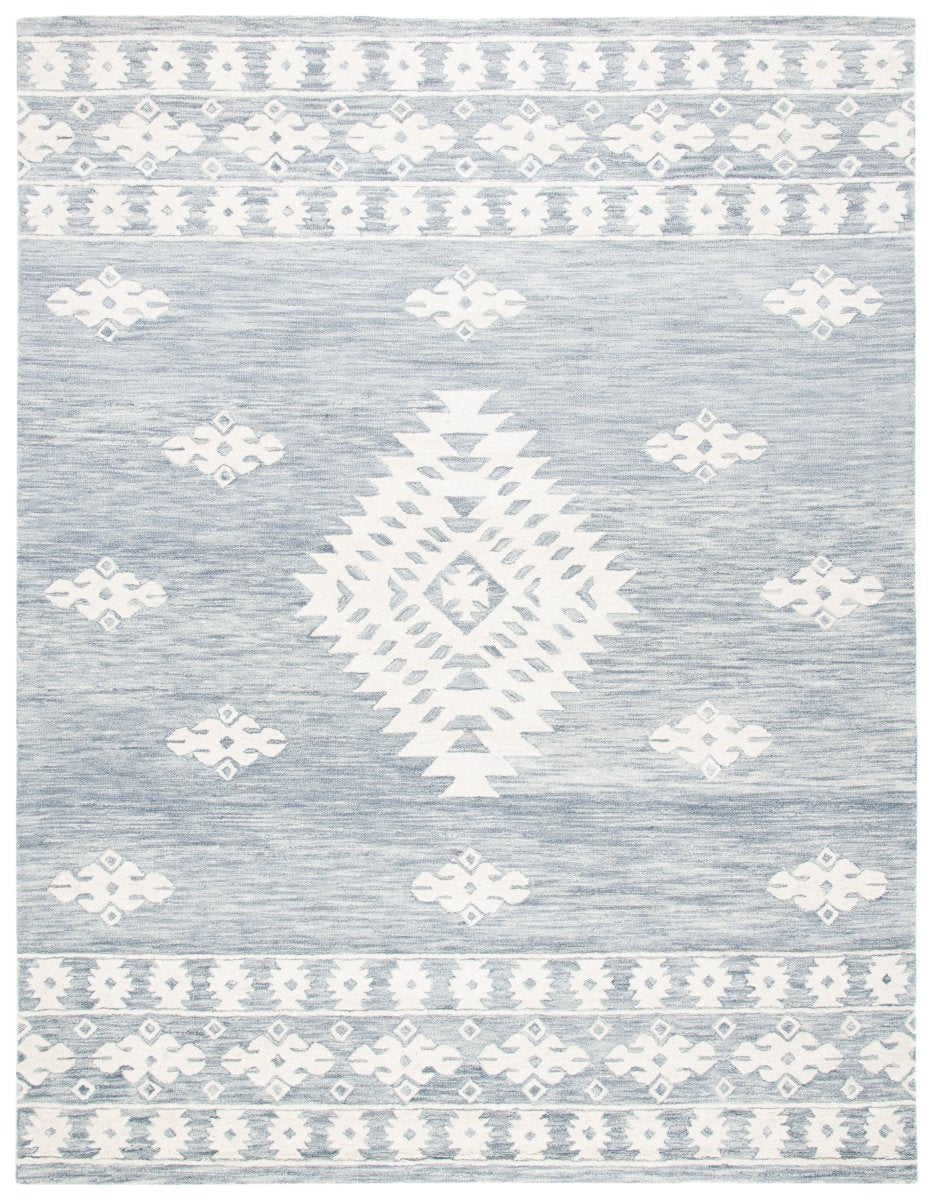 Safavieh Aspen Apn550H Light Grey/Ivory Rugs.