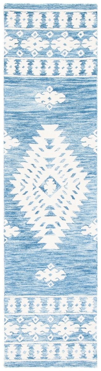 Safavieh Aspen Apn550M Blue/Ivory Rugs.