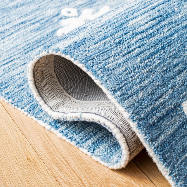 Safavieh Aspen Apn550M Blue/Ivory Rugs.