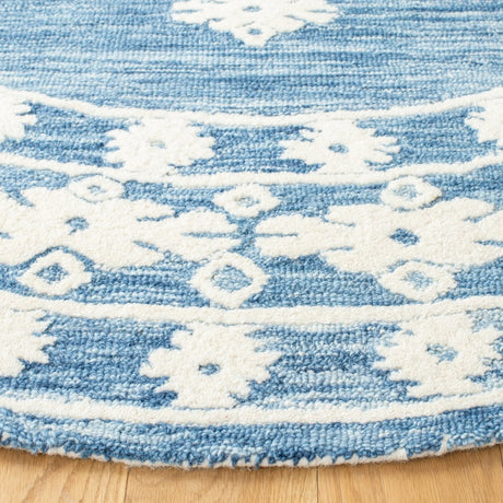 Safavieh Aspen Apn550M Blue/Ivory Rugs.