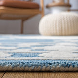 Safavieh Aspen Apn550M Blue/Ivory Rugs.