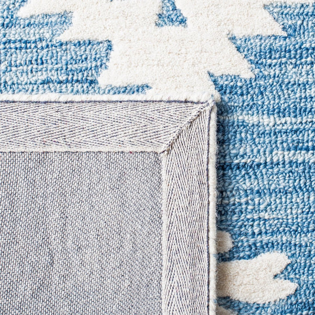 Safavieh Aspen Apn550M Blue/Ivory Rugs.