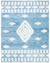 Safavieh Aspen Apn550M Blue/Ivory Rugs.