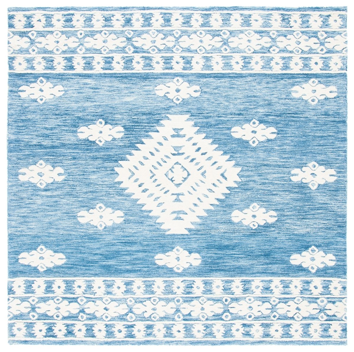 Safavieh Aspen Apn550M Blue/Ivory Rugs.
