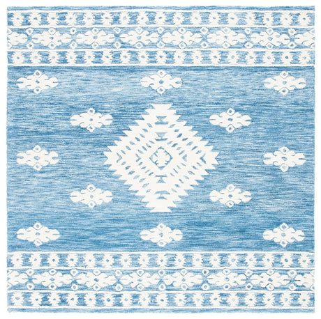 Safavieh Aspen Apn550M Blue/Ivory Rugs.