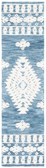 Safavieh Aspen Apn550N Navy/Ivory Rugs.