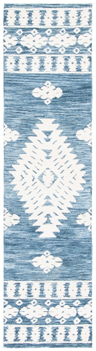 Safavieh Aspen Apn550N Navy/Ivory Rugs.