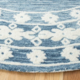Safavieh Aspen Apn550N Navy/Ivory Rugs.