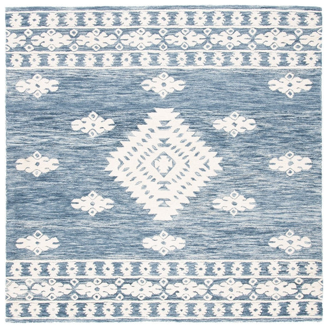 Safavieh Aspen Apn550N Navy/Ivory Rugs.