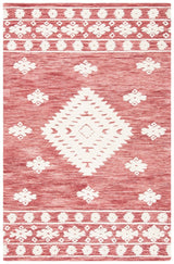 Safavieh Aspen Apn550P Rust/Ivory Rugs.