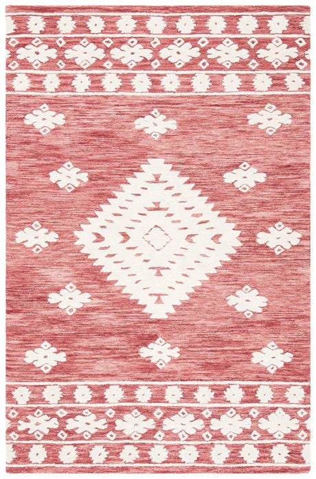 Safavieh Aspen Apn550P Rust/Ivory Rugs.