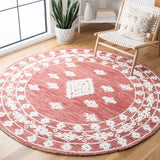 Safavieh Aspen Apn550P Rust/Ivory Rugs.