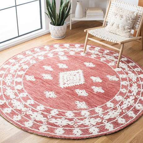 Safavieh Aspen Apn550P Rust/Ivory Rugs.