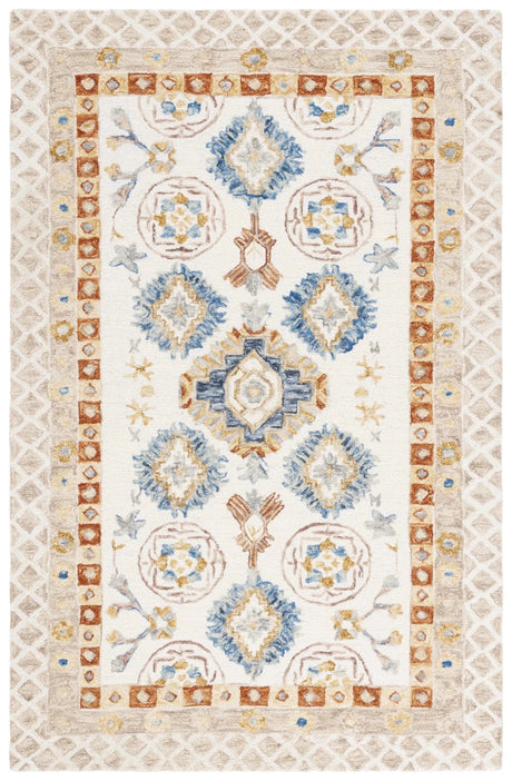 Safavieh Aspen 4'-0" x 6'-0" Rug in Ivory / Beige