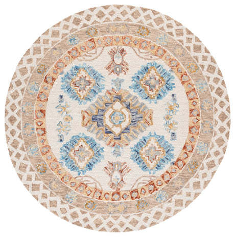Safavieh Aspen 6'-0" x 6'-0" Rug in Ivory / Beige