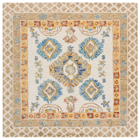 Safavieh Aspen 6'-0" x 6'-0" Rug in Ivory / Beige