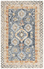 Safavieh Aspen 4'-0" x 6'-0" Rug in Blue / Beige