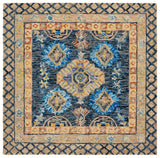 Safavieh Aspen 6'-0" x 6'-0" Rug in Blue / Beige