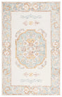 Safavieh Aspen 4'-0" x 6'-0" Rug in Ivory / Light Grey
