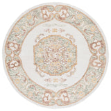 Safavieh Aspen 6'-0" x 6'-0" Rug in Ivory / Light Grey