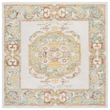 Safavieh Aspen 6'-0" x 6'-0" Rug in Ivory / Light Grey