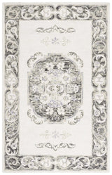 Safavieh Aspen 4'-0" x 6'-0" Rug in Ivory / Black