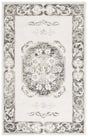 Safavieh Aspen 4'-0" x 6'-0" Rug in Ivory / Black