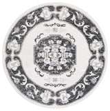 Safavieh Aspen 6'-0" x 6'-0" Rug in Ivory / Black