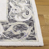 Safavieh Aspen 4'-0" x 6'-0" Rug in Ivory / Black