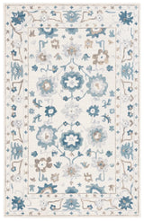 Safavieh Aspen 4'-0" x 6'-0" Rug in Ivory / Blue