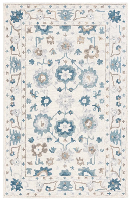 Safavieh Aspen 4'-0" x 6'-0" Rug in Ivory / Blue