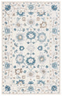 Safavieh Aspen 4'-0" x 6'-0" Rug in Ivory / Blue