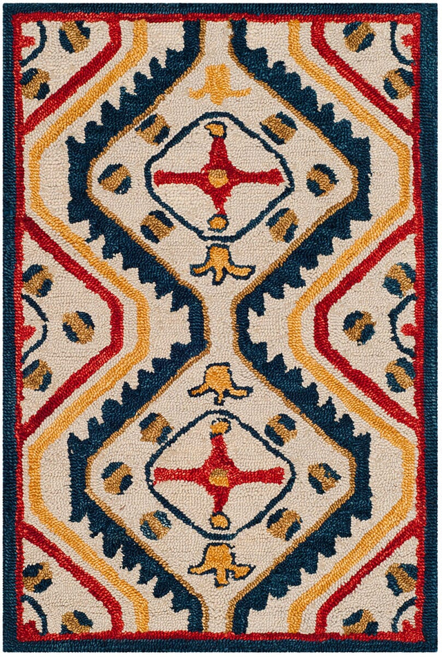 Safavieh Aspen Apn701A Ivory / Multi Rugs.