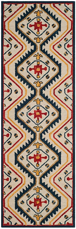 Safavieh Aspen Apn701A Ivory / Multi Rugs.