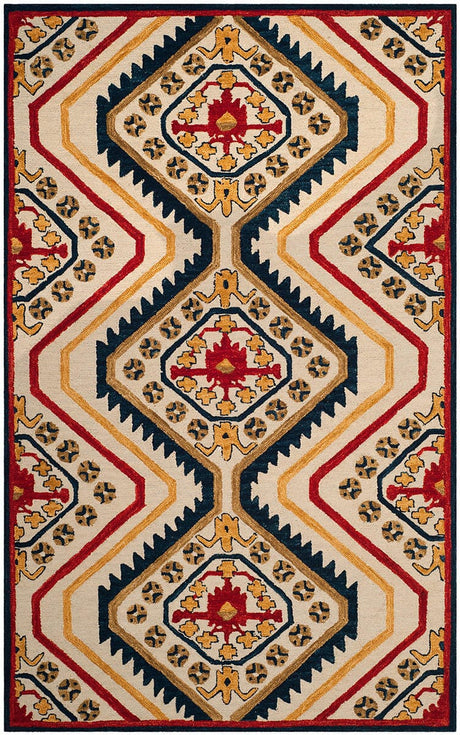 Safavieh Aspen Apn701A Ivory / Multi Rugs.