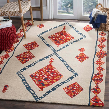 Safavieh Aspen Apn702A Ivory / Multi Rugs.