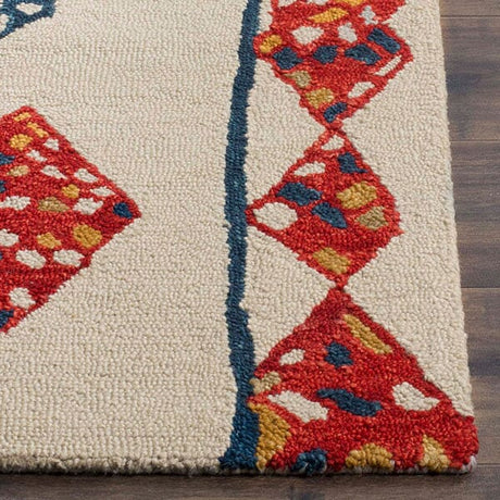 Safavieh Aspen Apn702A Ivory / Multi Rugs.