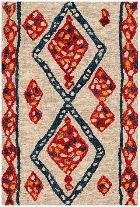 Safavieh Aspen Apn702A Ivory / Multi Rugs.