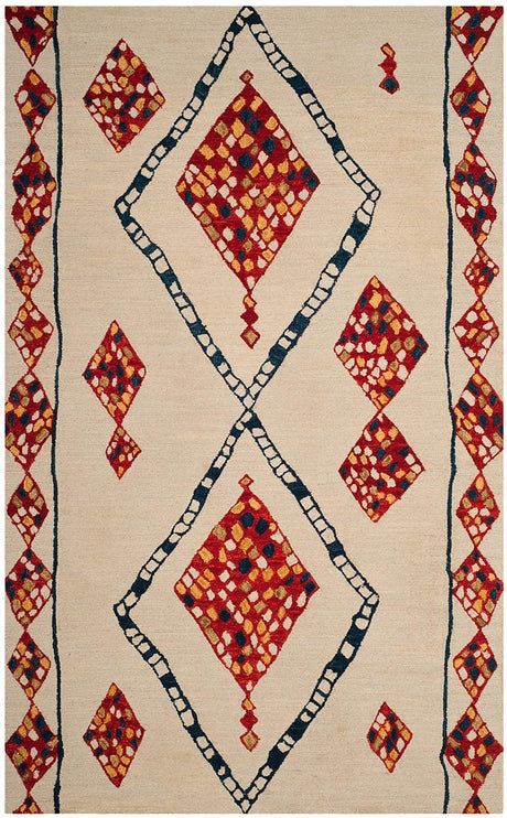 Safavieh Aspen Apn702A Ivory / Multi Rugs.