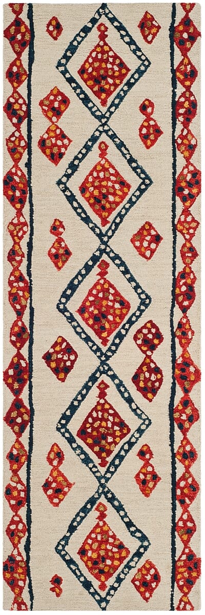 Safavieh Aspen Apn702A Ivory / Multi Rugs.